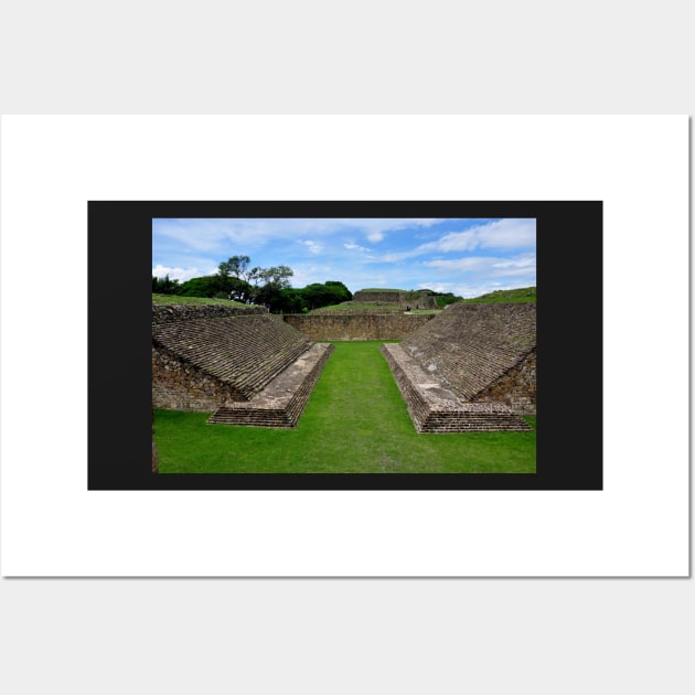 Site archéologique de Monte Alban, Oaxaca Mexique Wall Art by franck380